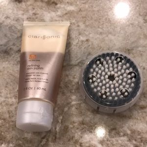 New Clarisonic brush plus skin polish
